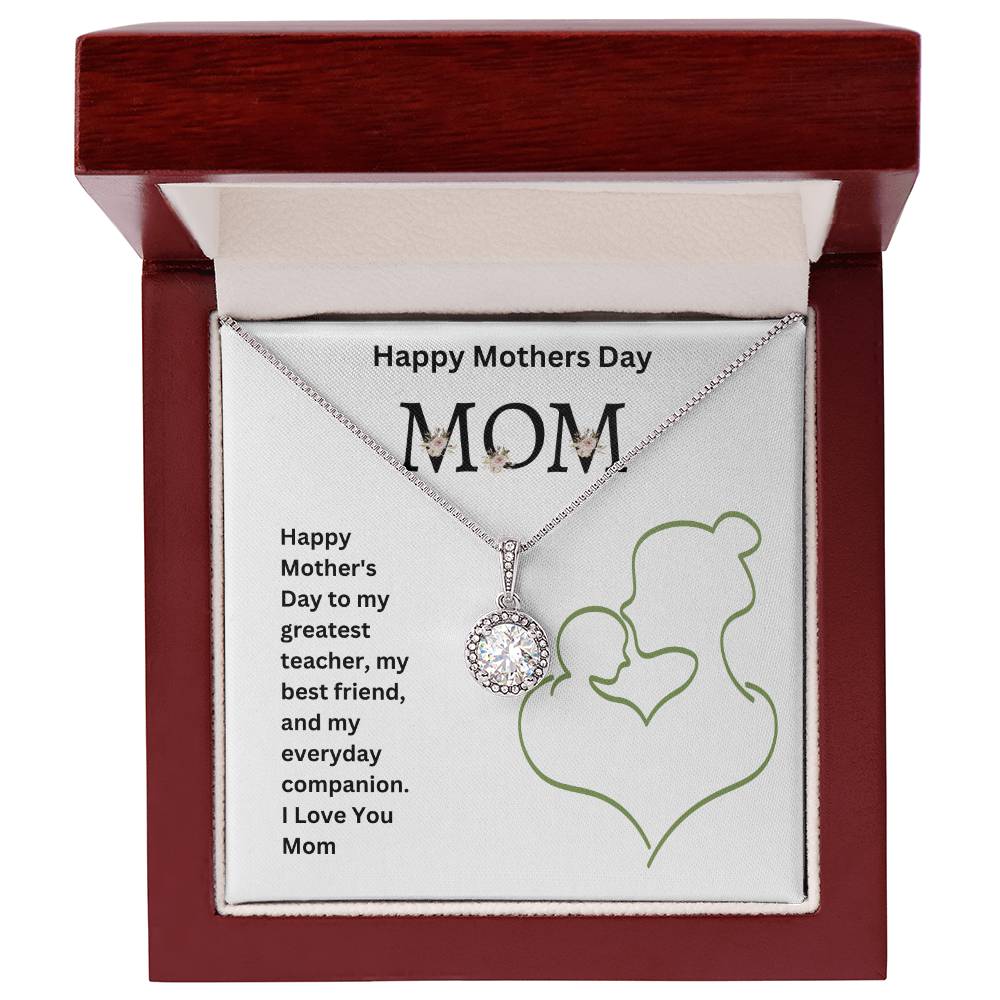 Happy Mother's Day Mom | Jewelry Pendant Necklace