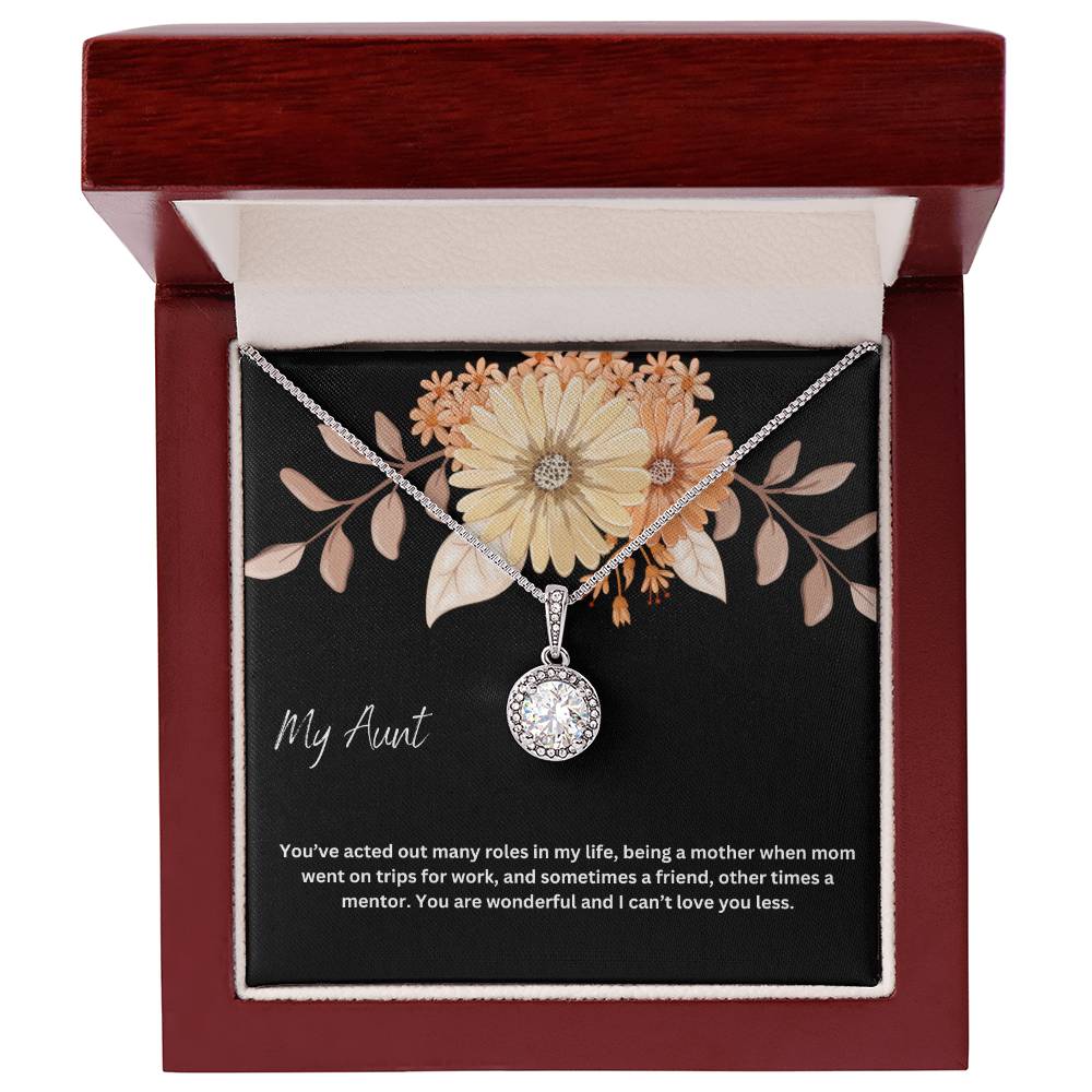 My Aunt | You Are Wonderful | Pendant Necklace