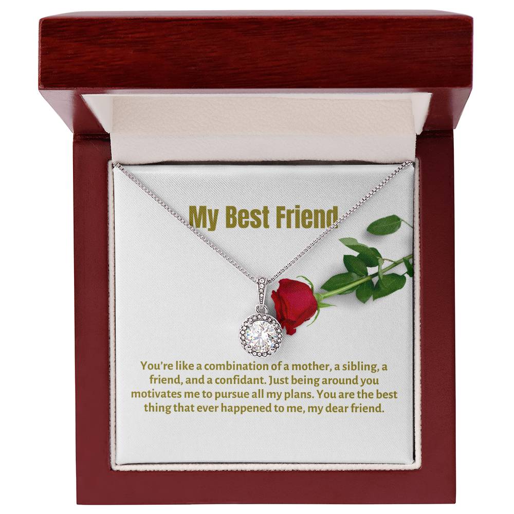 My Best Friend | You Are The Best | Pendant Necklace