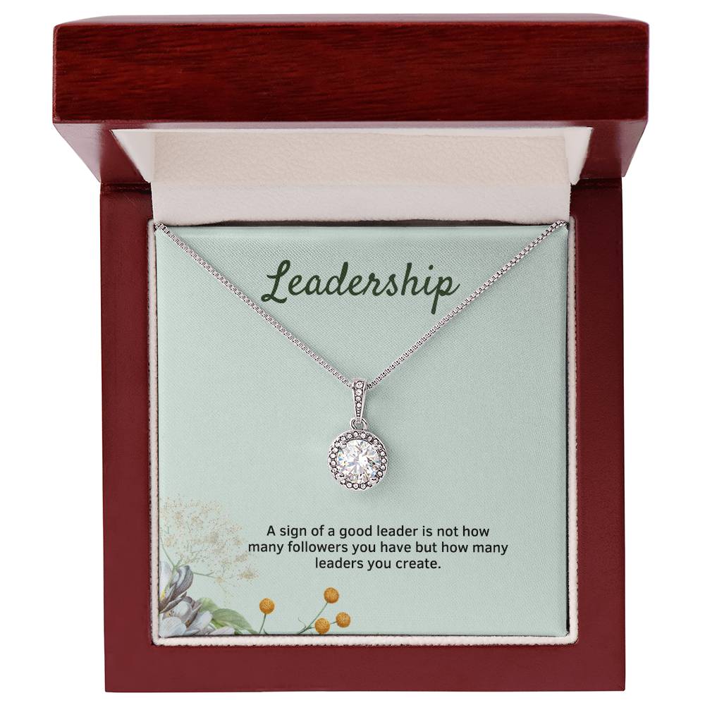 Leadership | Professional Pendant Necklace