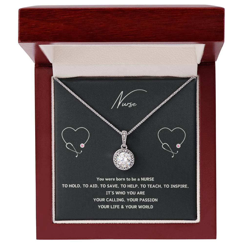 Nurse | You Were Born To Be A Nurse | Professional Pendant Necklace