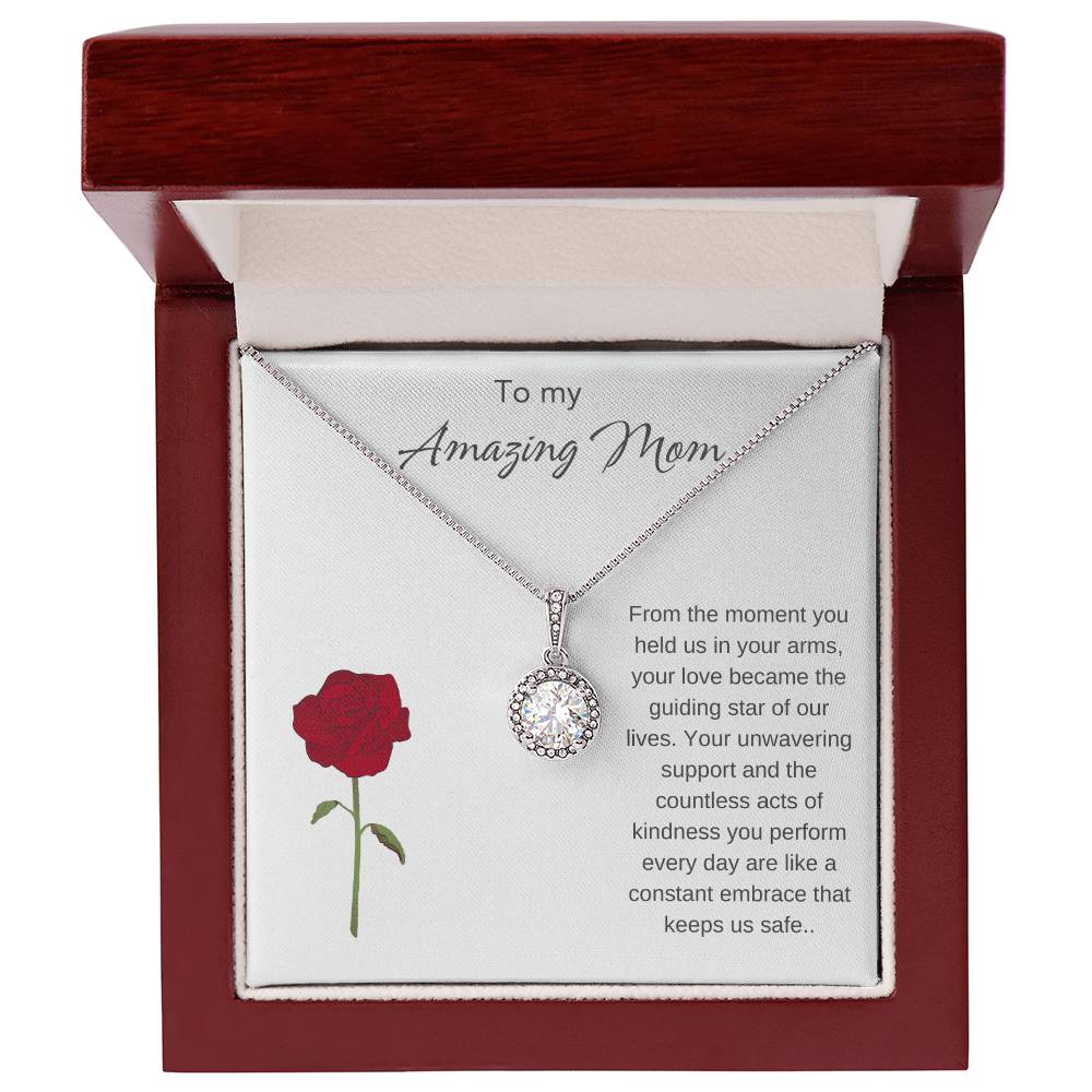 To My Amazing Mom | Pendant Jewelry Necklace