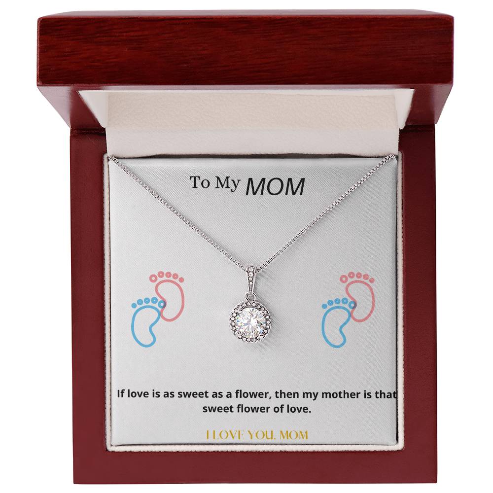 To My Mom | I Love You Mom | Pendant Necklace