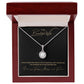 To My Beautiful Wife | I Love You Always And Forever | Jewelry Necklace