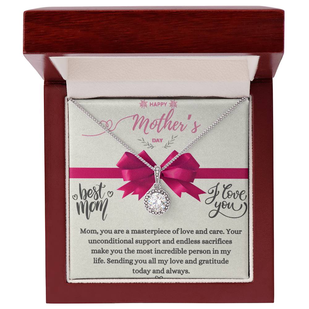 Happy Mother's Day | You Are A Masterpiece Of Love | Pendant Necklace