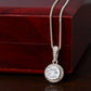 To My Daughter | On Your 18th Birthday | Pendant Necklace