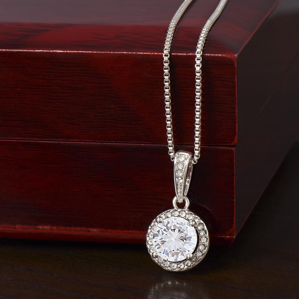 To My Daughter | On Your 18th Birthday | Pendant Necklace