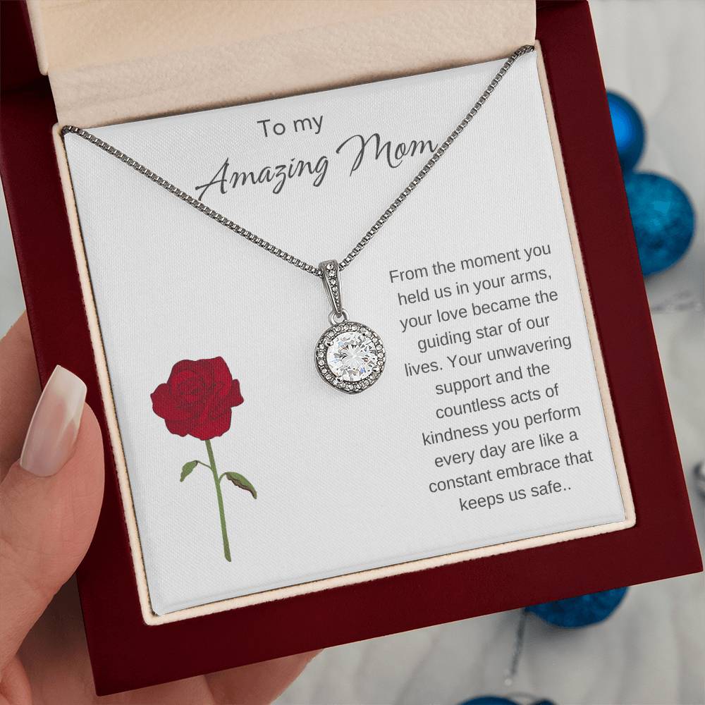 To My Amazing Mom | Pendant Jewelry Necklace
