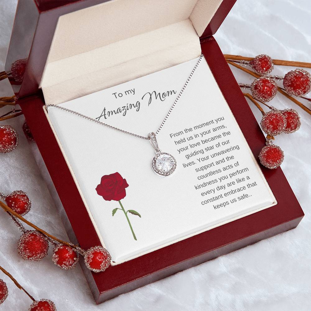 To My Amazing Mom | Pendant Jewelry Necklace