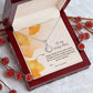 To My Lovely Mom | Happy Mother's Day | Jewelry Necklace Gift
