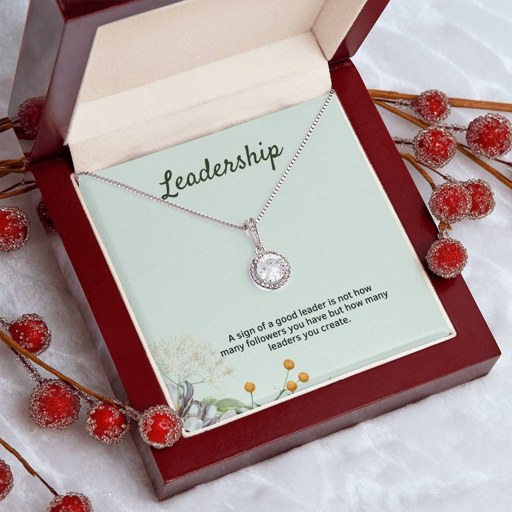 Leadership | Professional Pendant Necklace