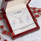 To My Mom | I Love You Mom | Pendant Necklace
