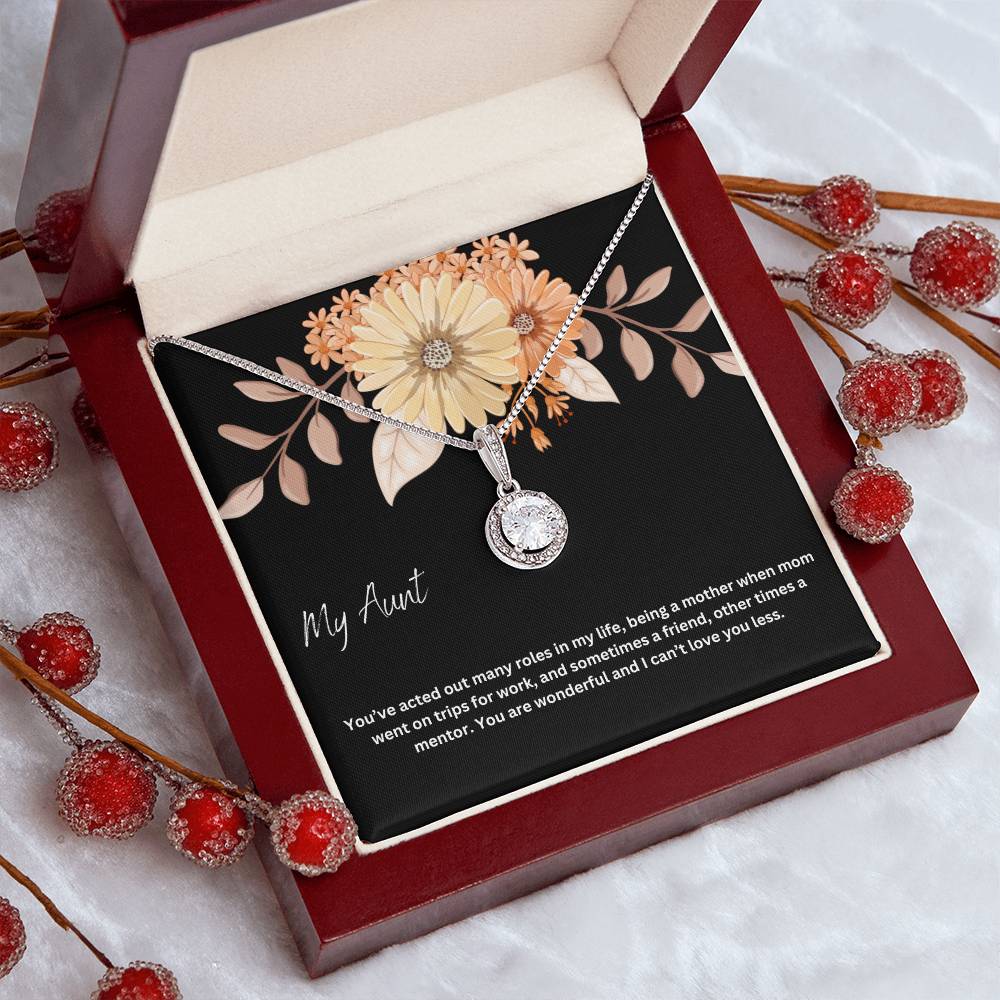 My Aunt | You Are Wonderful | Pendant Necklace