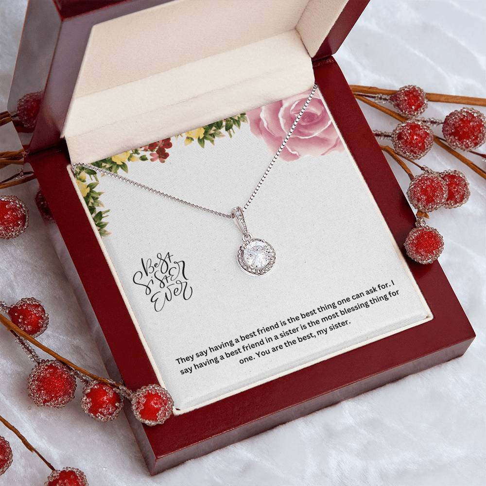 Best Sister Ever | You Are The Best | Pendant Necklace
