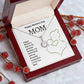 Happy Mother's Day Mom | Jewelry Pendant Necklace