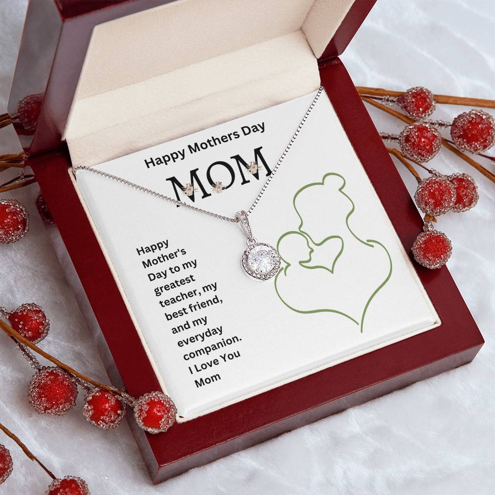Happy Mother's Day Mom | Jewelry Pendant Necklace