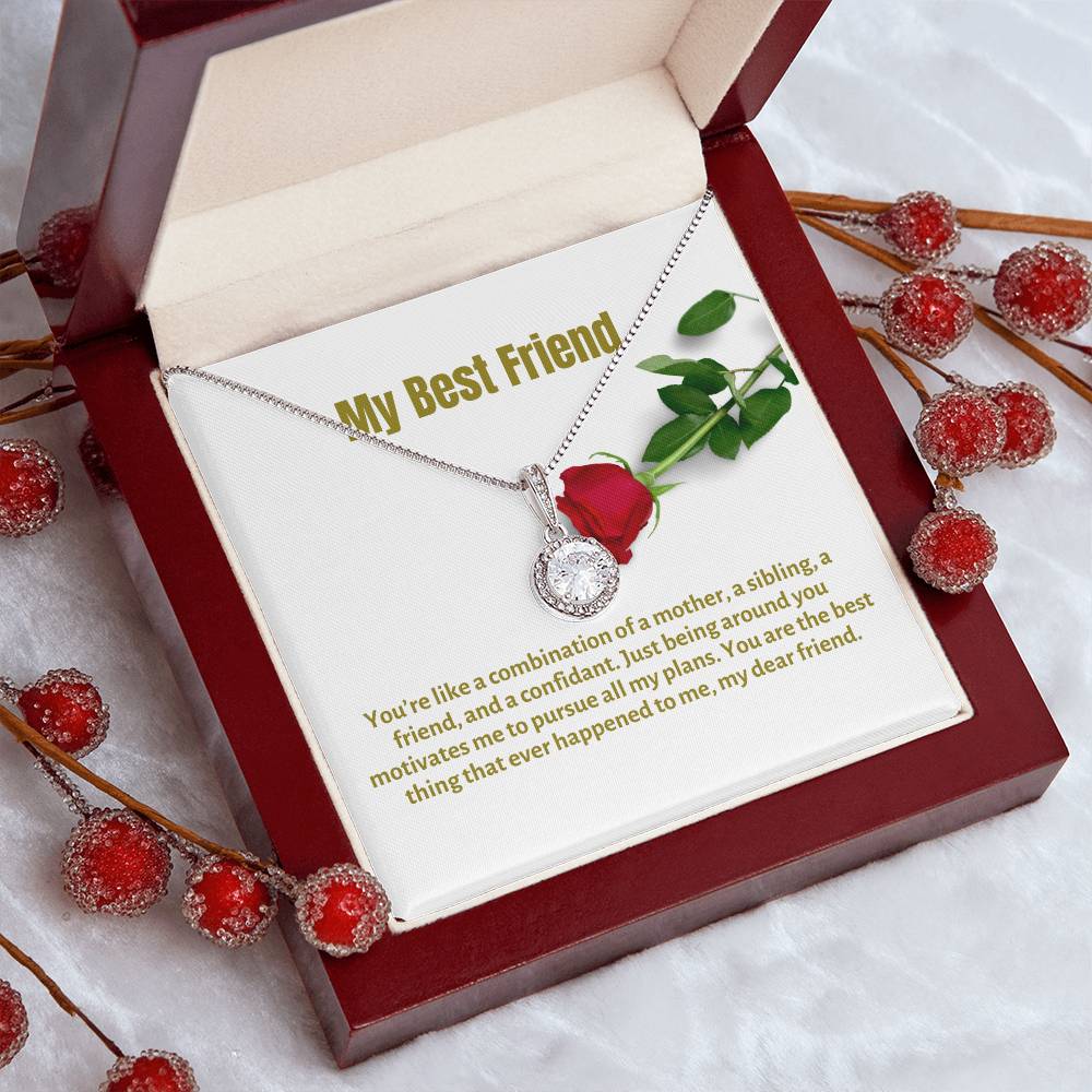 My Best Friend | You Are The Best | Pendant Necklace