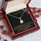 To My Dear Mom | You Have Sacrificed So Much For Me | Pendant Necklace