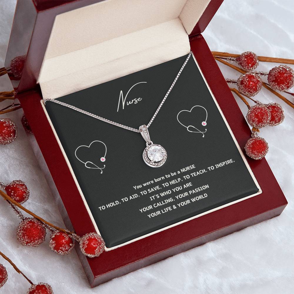 Nurse | You Were Born To Be A Nurse | Professional Pendant Necklace