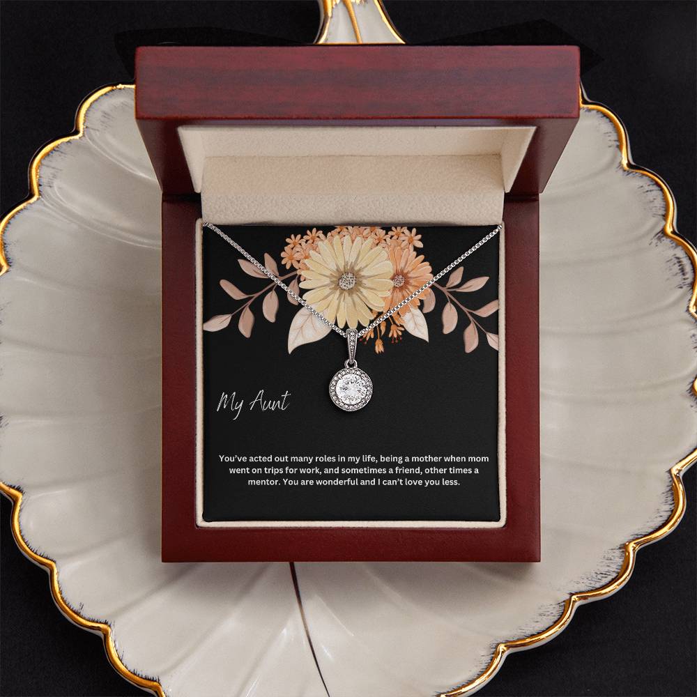 My Aunt | You Are Wonderful | Pendant Necklace