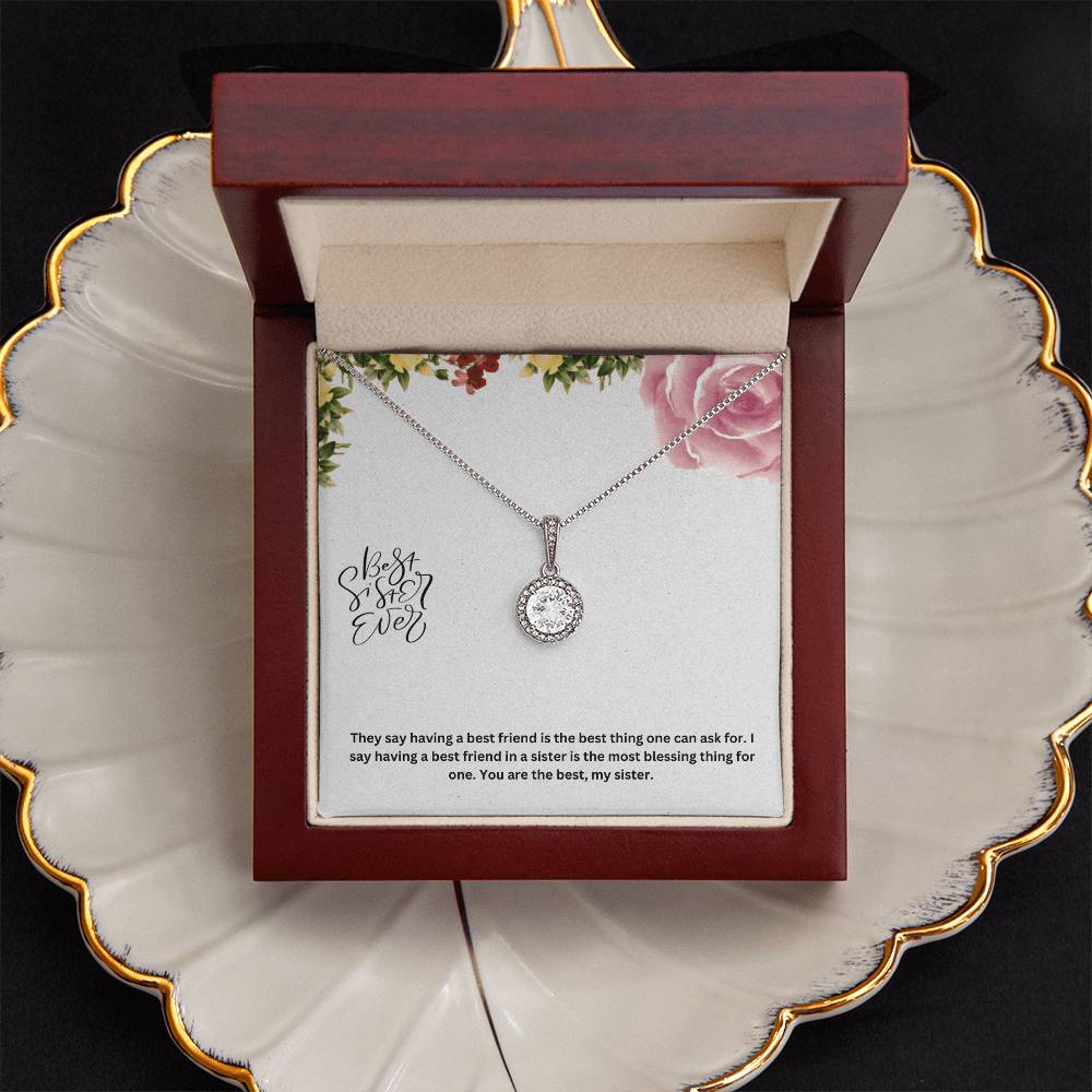 Best Sister Ever | You Are The Best | Pendant Necklace