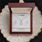 To My Mom | I Love You Mom | Pendant Necklace