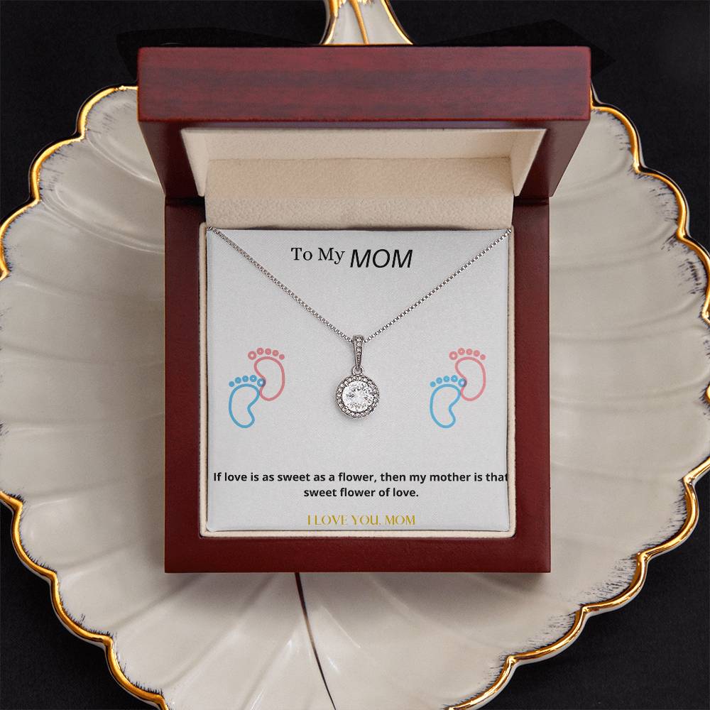 To My Mom | I Love You Mom | Pendant Necklace
