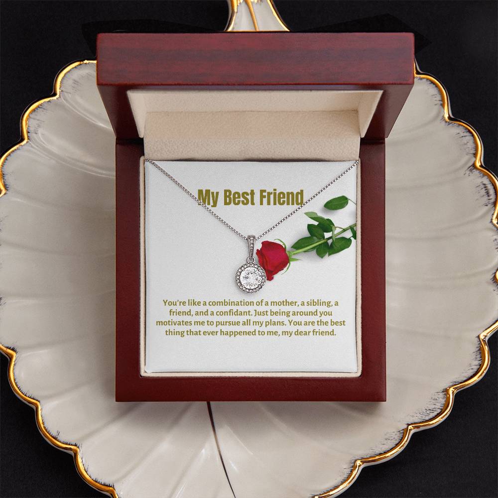 My Best Friend | You Are The Best | Pendant Necklace