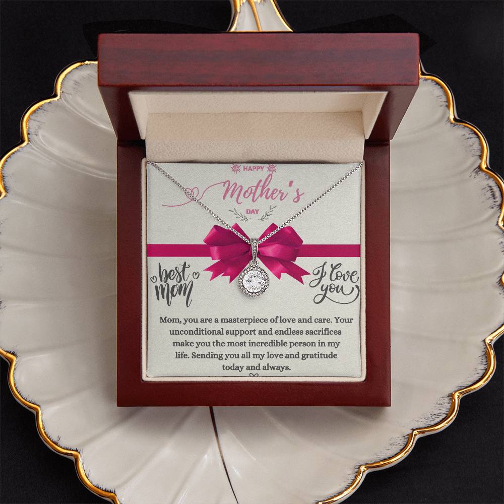 Happy Mother's Day | You Are A Masterpiece Of Love | Pendant Necklace