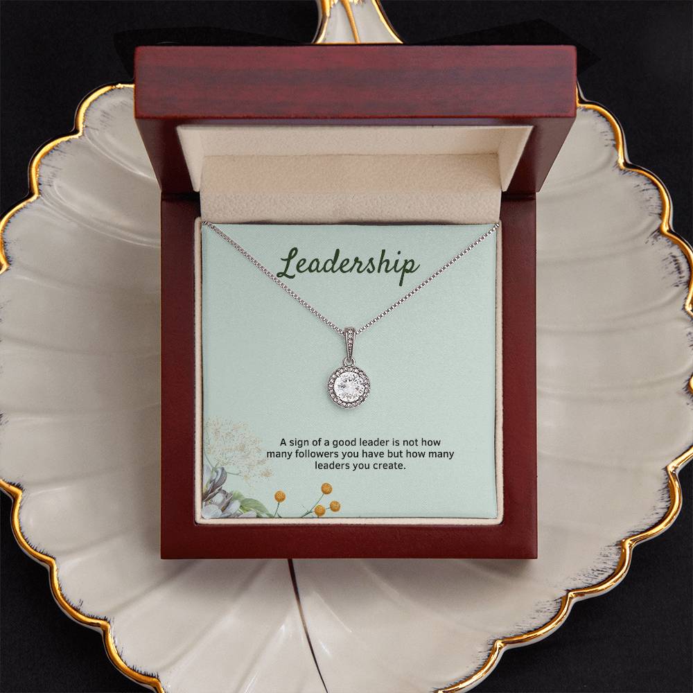 Leadership | Professional Pendant Necklace