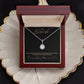 To My Beautiful Wife | I Love You Always And Forever | Jewelry Necklace