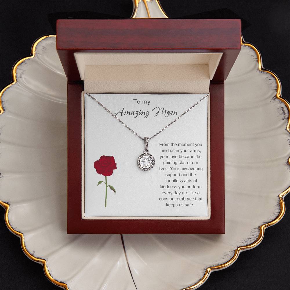 To My Amazing Mom | Pendant Jewelry Necklace