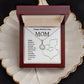 Happy Mother's Day Mom | Jewelry Pendant Necklace