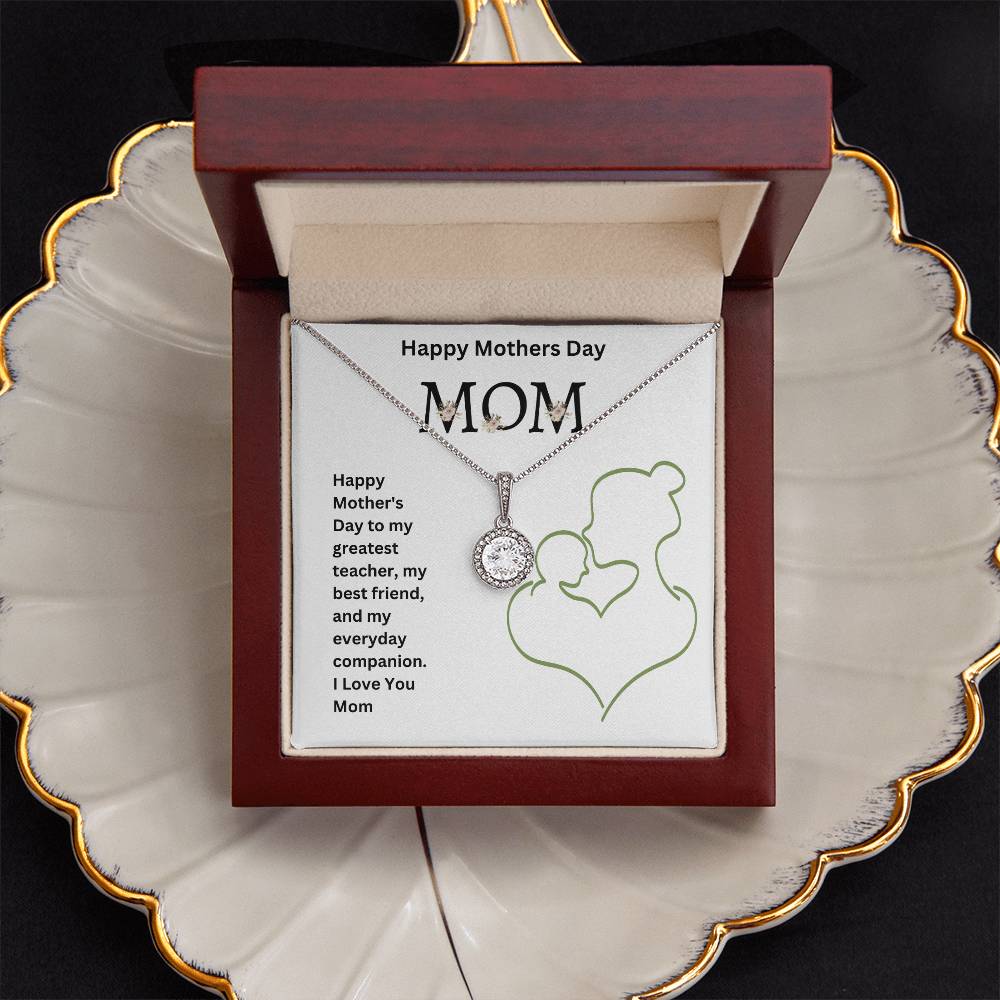 Happy Mother's Day Mom | Jewelry Pendant Necklace