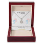 To My Mom | I Love You Mom | Pendant Necklace
