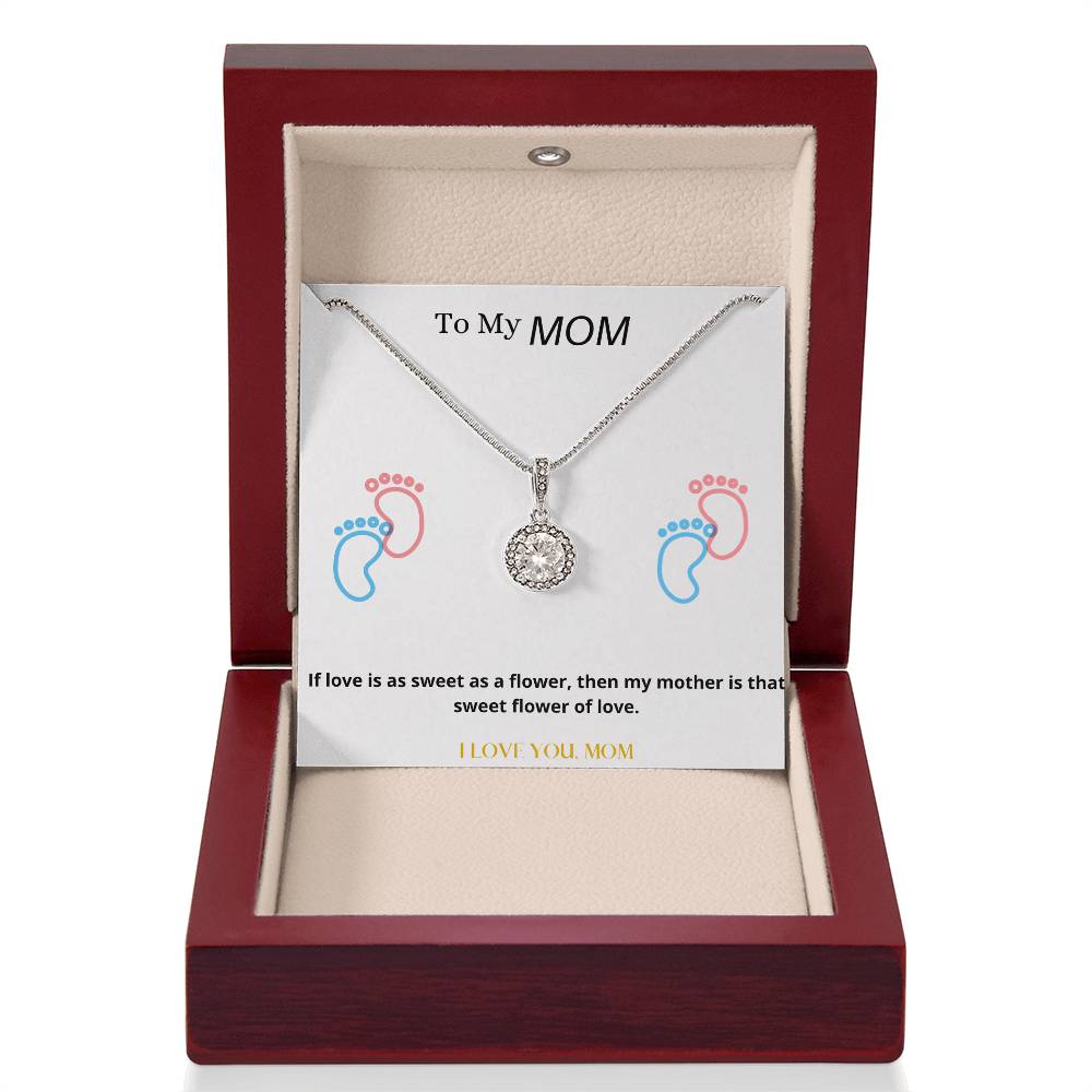 To My Mom | I Love You Mom | Pendant Necklace
