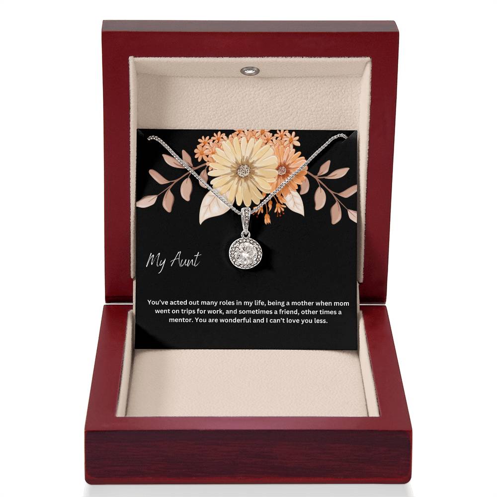 My Aunt | You Are Wonderful | Pendant Necklace
