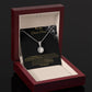 To My Dear Mom | You Have Sacrificed So Much For Me | Pendant Necklace
