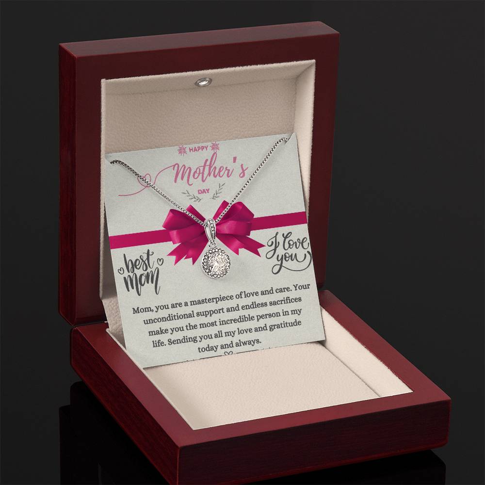 Happy Mother's Day | You Are A Masterpiece Of Love | Pendant Necklace