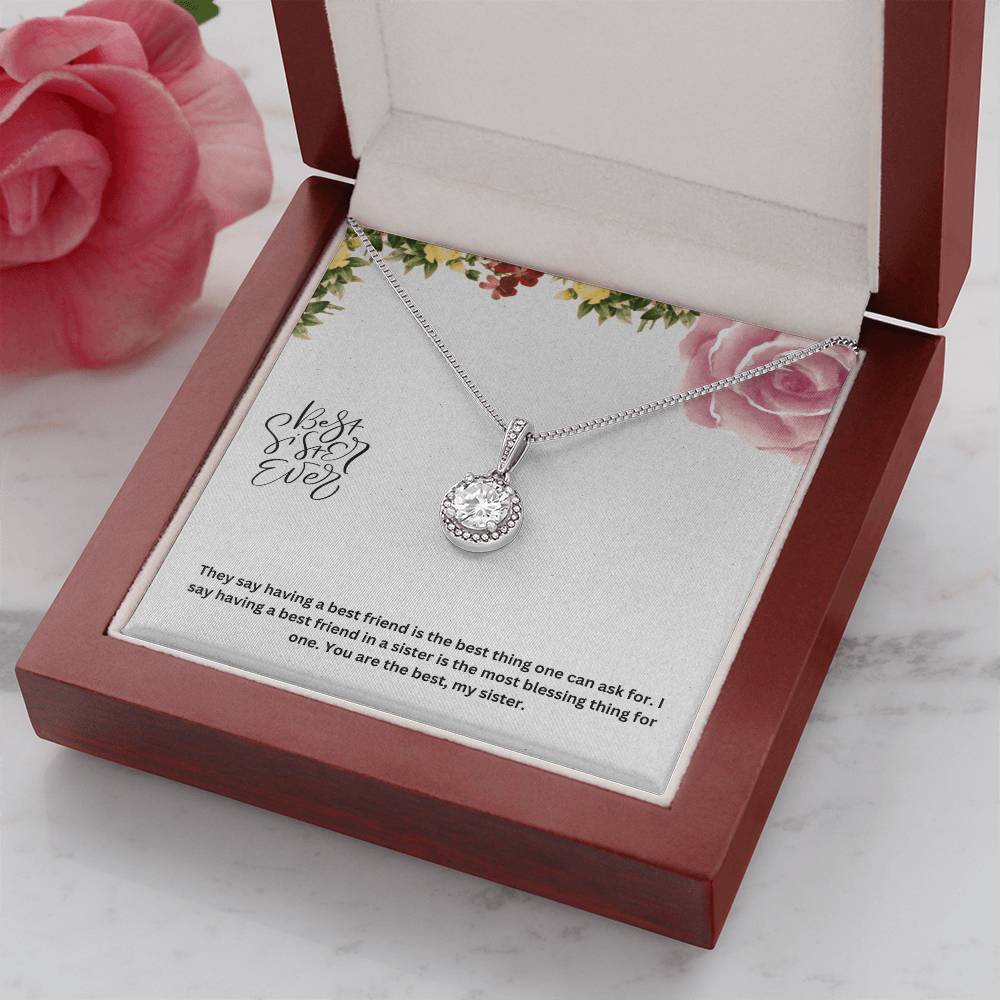 Best Sister Ever | You Are The Best | Pendant Necklace