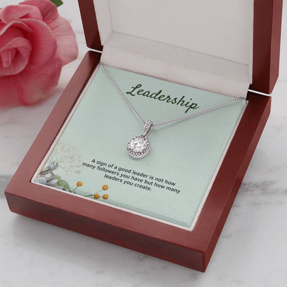 Leadership | Professional Pendant Necklace