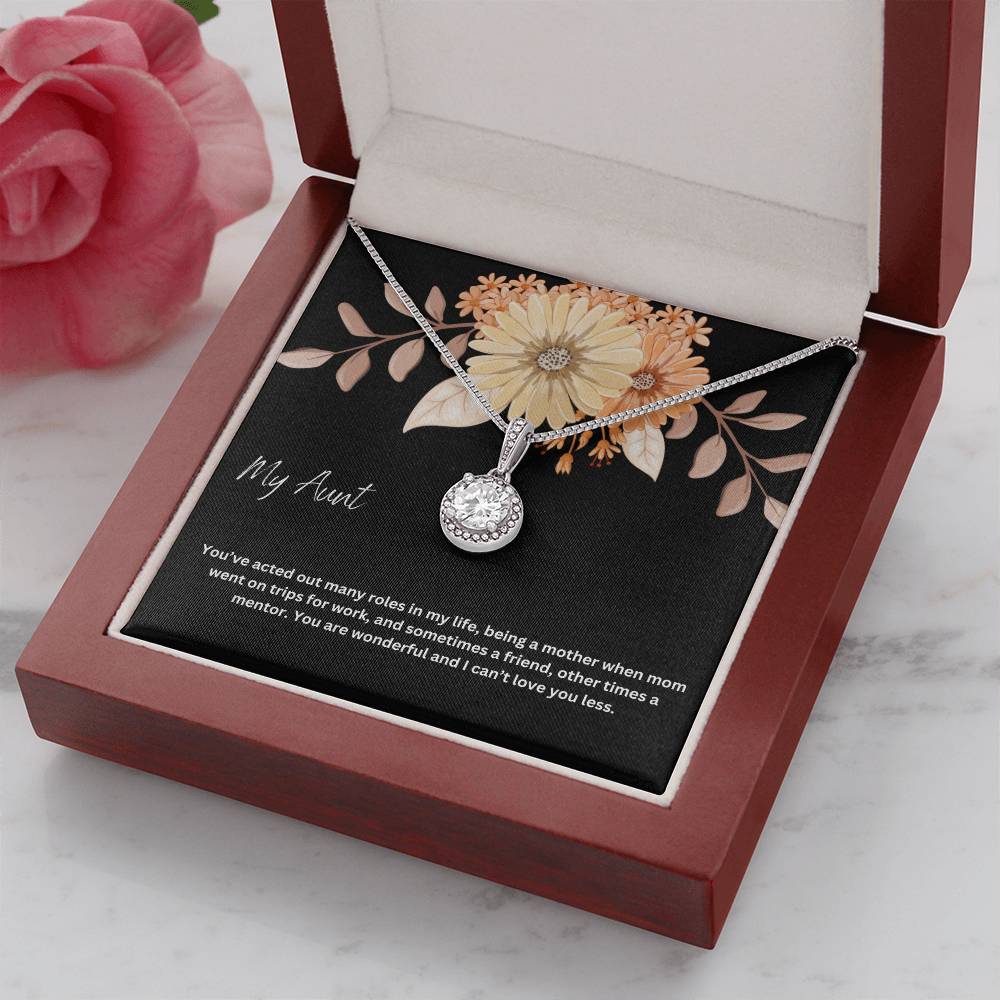 My Aunt | You Are Wonderful | Pendant Necklace