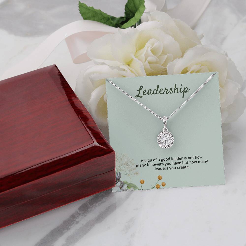 Leadership | Professional Pendant Necklace