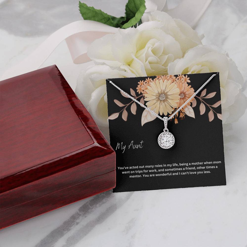 My Aunt | You Are Wonderful | Pendant Necklace