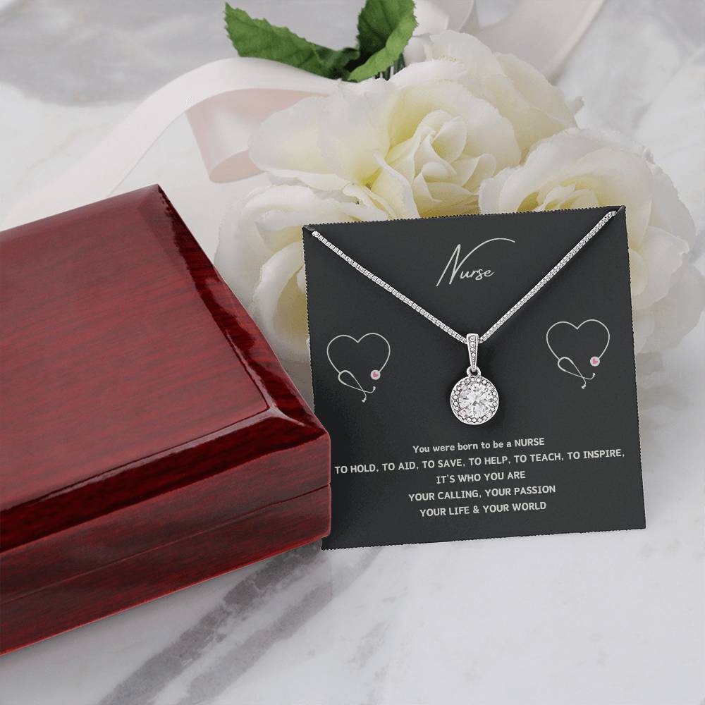 Nurse | You Were Born To Be A Nurse | Professional Pendant Necklace