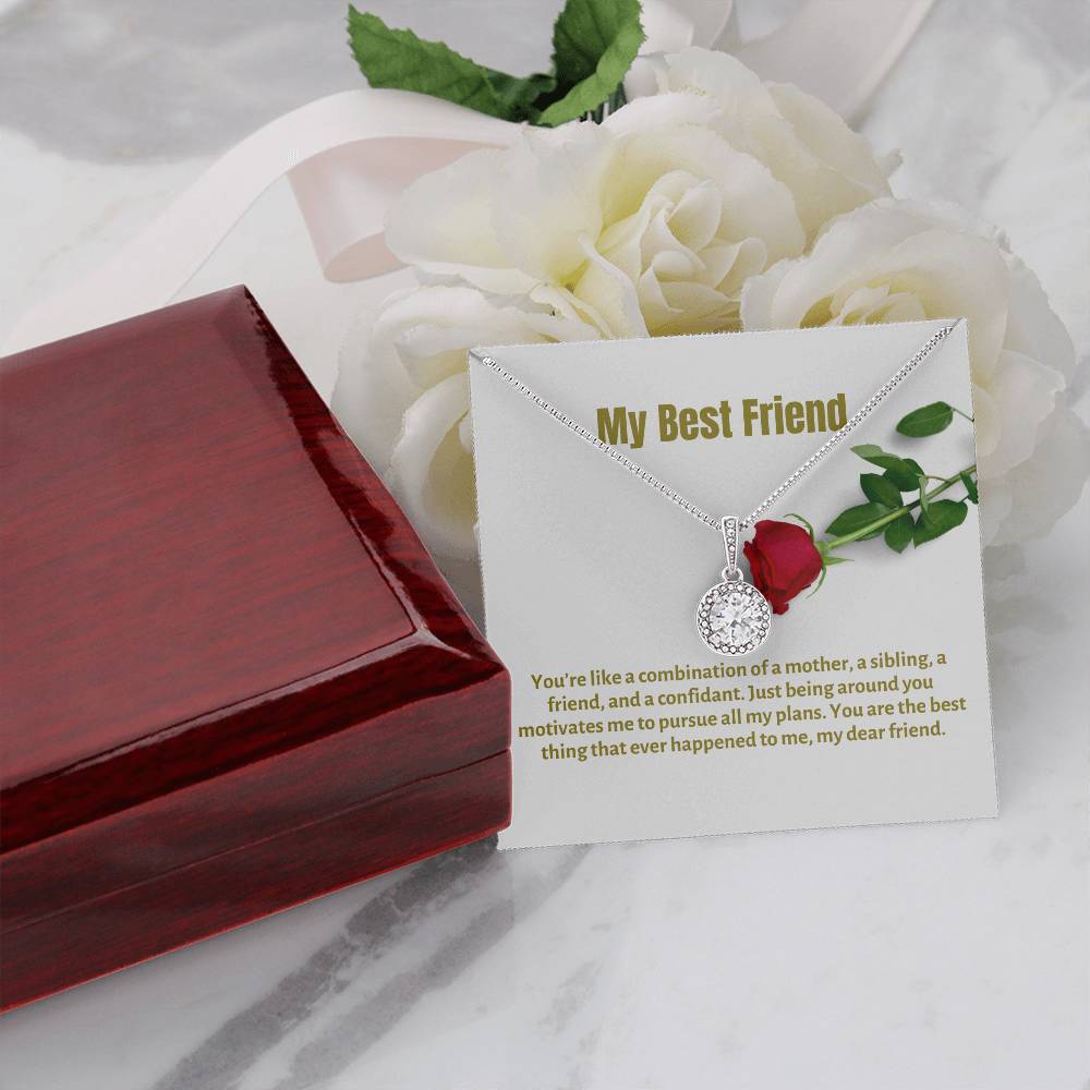 My Best Friend | You Are The Best | Pendant Necklace