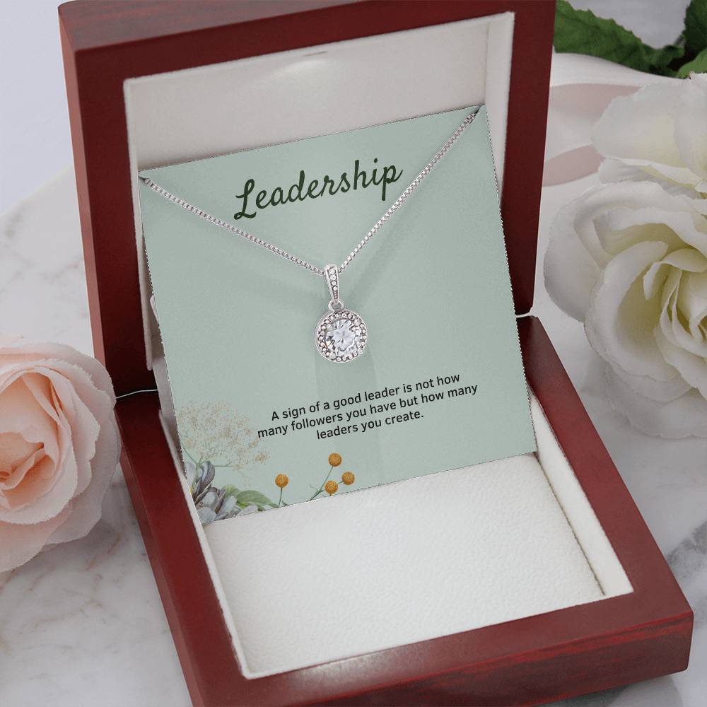 Leadership | Professional Pendant Necklace
