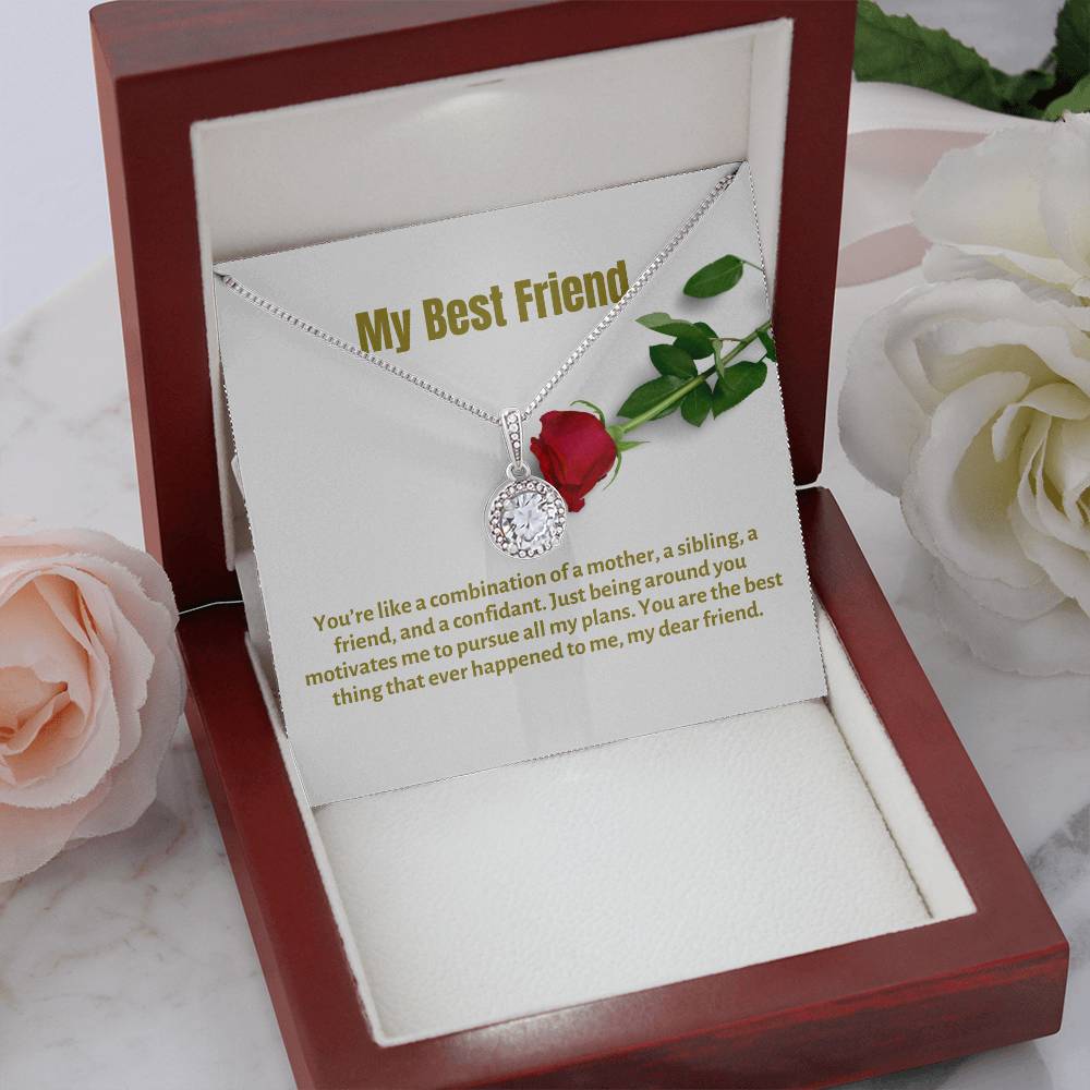 My Best Friend | You Are The Best | Pendant Necklace