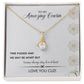 To My Amazing Cousin | Cousins Always Stay Close At Heart | Jewelry Necklace