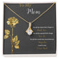 To My Mom | I Love You | Jewelry Necklace